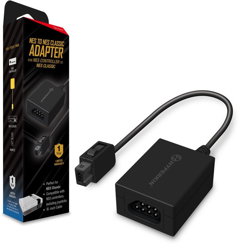 NES Classic Mini Controller Adapter auf NES Controller (Neu differenzbesteuert)