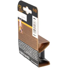 Duracell Batterie C 7750 mAh 2 St.