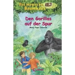 LOEWE VERLAG 978-3-7855-5339-8 Osborne, Das magische Baumhaus - Bd. 24 Den Gorillas auf der Spur