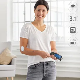 Medisana TT 205 TENS und EMS Gerät Elektrostimulationsgerät Schwarz