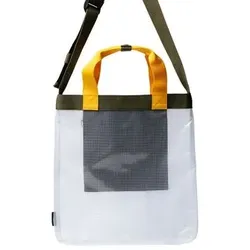 Polaroid Ripstop Tote, Ripstop-Tragetasche klar