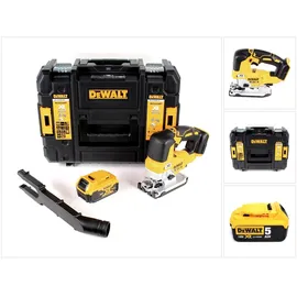 DeWalt DCS334NT inkl. 1 x 5,0 Ah + T-Stak Box ohne Ladegerät