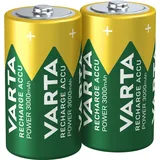 Varta Recharge Accu Power Baby C NiMH 3000mAh, 2er-Pack (56714-101-402)