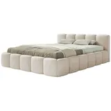 Selsey Polsterbett ¦ beige ¦ Maße (cm): B: 200 H: 72