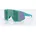 Sonnenbrille 2025 Matte Turquoise/Blue Green