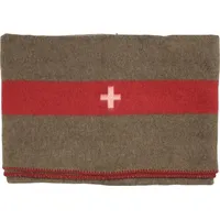 Max Fuchs MFH Schweiz. Wolldecke 200 x 150 cm