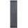 Belrad Paneelheizkörper 1800 x 472 mm 1640 W schwarz Mittelventil