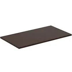 Ideal Standard Connect Air Holzkonsole E0849VY 80,4x1,8x44,2cm, braun matt/weiß matt