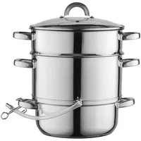 Florina 7 L Dampfentsafter silber