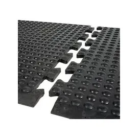 COBA Europe Arbeitsplatzmatte Gummi 900 x 600 mm schwarz
