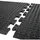 COBA Europe Arbeitsplatzmatte Gummi 900 x 600 mm schwarz