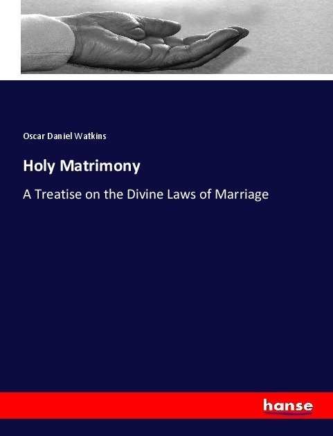 Holy Matrimony - Oscar Daniel Watkins  Kartoniert (TB)