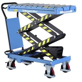 Hanse Lifter HanseLifter Hubtischwagen mit Rollenbahn, Tragf.: 300 kg, Typ: SPSR300