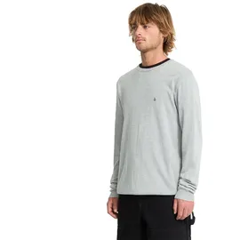 Volcom Uperstand Strickpullover light grey heather Gr. XL