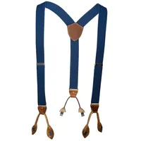 LLOYD Men ́s Belts LLOYD-Hosenträger 35 mm Lederrückenteil und