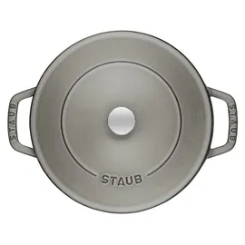 Staub Gusseisen Bräter 28 cm rund