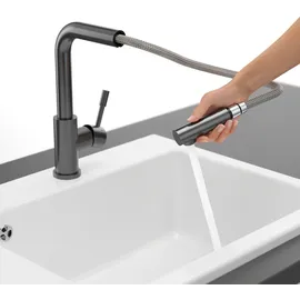 Villeroy & Boch Steel Shower anthracite 96970105