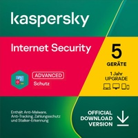 Kaspersky Internet Security 2024 / 5 PC / 1 Jahr Upgrade