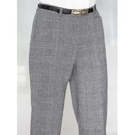 COME ON Bügelfaltenhose COME ON Hosen schwarz/weiß 255