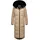 Navahoo Winterjacke beige, L