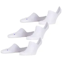 Falke Füßlinge Cool Kick Invisible Multipack U In weich atmungsaktiv schnelltrocknend unsichtbar einfarbig 3 Paar(e)