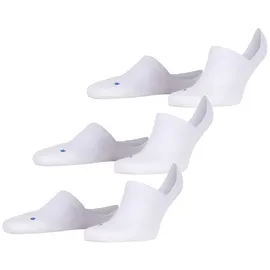 Falke Füßlinge Cool Kick Invisible Multipack U In weich atmungsaktiv schnelltrocknend unsichtbar einfarbig 3 Paar(e)