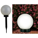 SPETEBO LED Solarlampe 20 cm