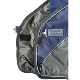 Euroriding Fliegendecke Dry Easy - navy/grau - 145 cm