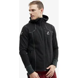 Fusion Hoodie Herren Black, Größe:M - Herren > Oberteile > Hoodies - Schwarz