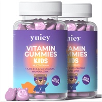 yuicy Kids Multivitamin Gummies Vitamine für Kinder