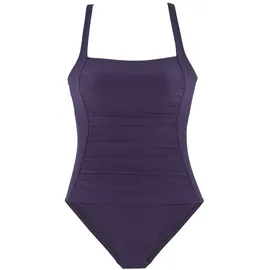 LASCANA Badeanzug Damen Lila 48 Cup B