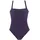 LASCANA Badeanzug Damen Lila 48 Cup B