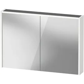 Duravit D-Code 100 cm glas mit LED-Beleuchtung