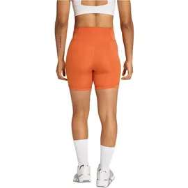 adidas Optime Essentials Workout kurze Leggings Fox Orange XL