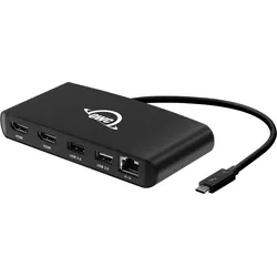 OWC Laptop-Dockingstation "Thunderbolt 3 Mini-Dock", schwarz, B:124mm H:19mm T:65mm, Dockingstationen