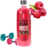 NUTRIFY BCAA Drink Raspberry 18 x 500ml