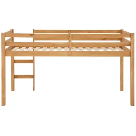 OTTO home Hochbett Alpi 103 x 200 cm Kiefer massiv beige