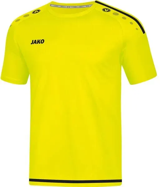 JAKO Herren Trikot Trikot TLS KA, neongelb/schwarz, 4XL