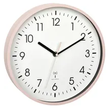 TFA Funkwanduhr 24,5 cm 60.3550.16 rosa