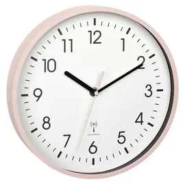 TFA Funkwanduhr 24,5 cm 60.3550.16 rosa