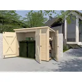 Weka Multibox 367 2,05 x 0,84 m natur