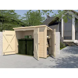 Weka Multibox 367 2,05 x 0,84 m natur