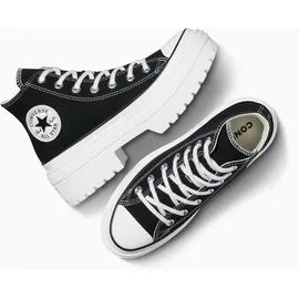 Converse Chuck Taylor All Star Lugged Heel Damen Schwarz/Weiß 39