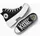 Converse Chuck Taylor All Star Lugged Heel Damen Schwarz/Weiß 39