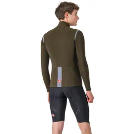 Castelli Omloop Thermal Bib Herren Bikeshort-Schwarz-XL