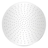vidaXL Regenduschkopf Edelstahl 40 cm Rund