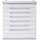 STORESDECO Doppelrollo 120 x 250 cm weiß