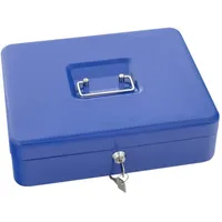 Rottner Tresor Traun 4 Geldkassette blau