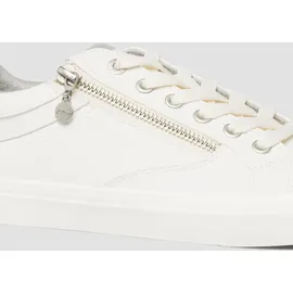 s.Oliver Sneaker Reißverschluss Weiß Damen 38