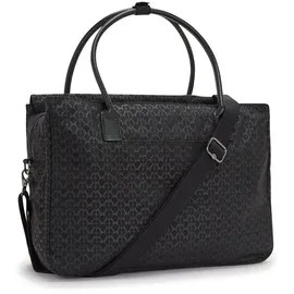 Kipling Superworker Umhängetasche Synthetik Black